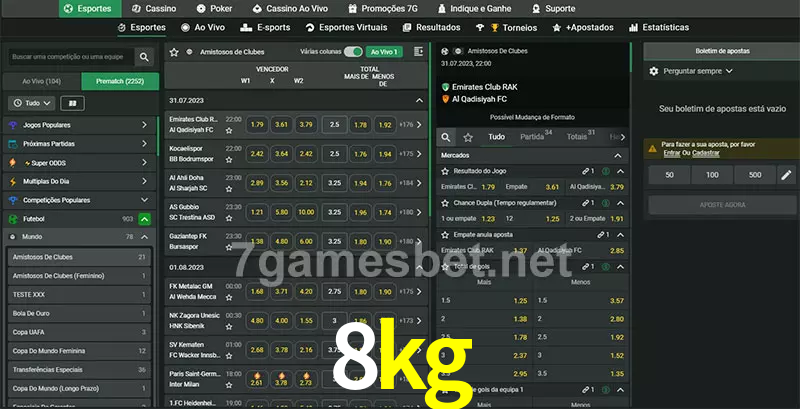 apostas esportivas