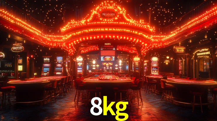 8kg: Jogos de Caça-Níqueis-Altas Recompensas, Roleta-Velocidade, Blackjack-Desafios Máximos