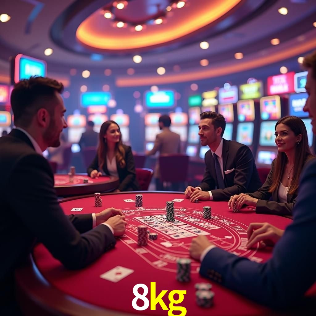 Mesa de Blackjack 8kg