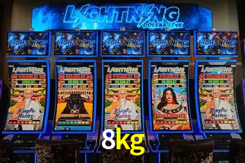 Descubra a Magia dos Jogos de Arcade no 8kg