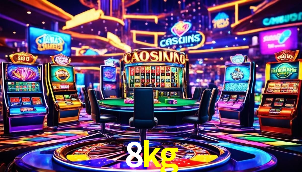 Casino Ao Vivo 8kg