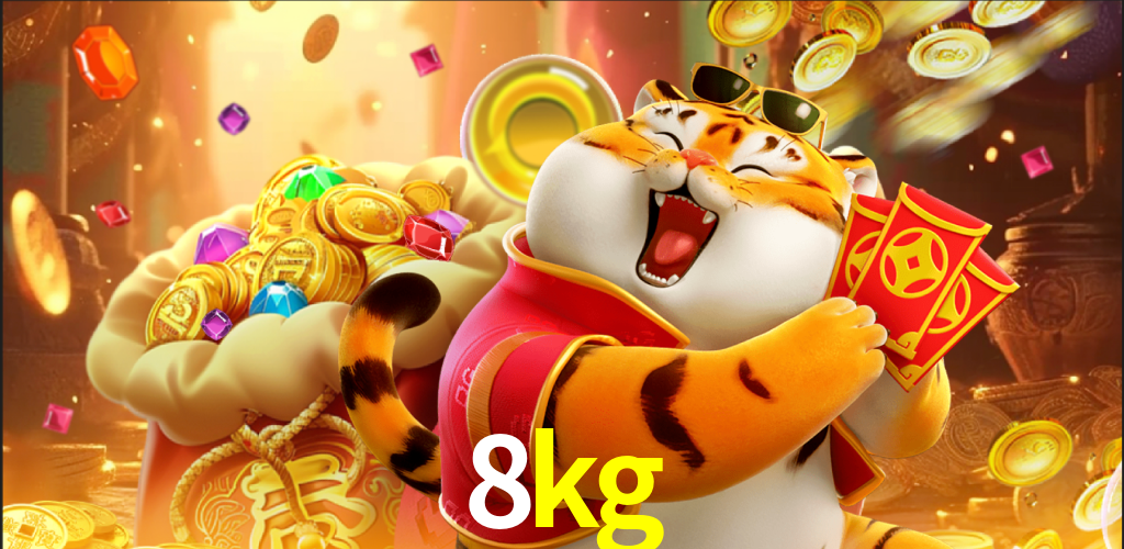 Bônus Generosos e Exclusivos no 8kg para Você!