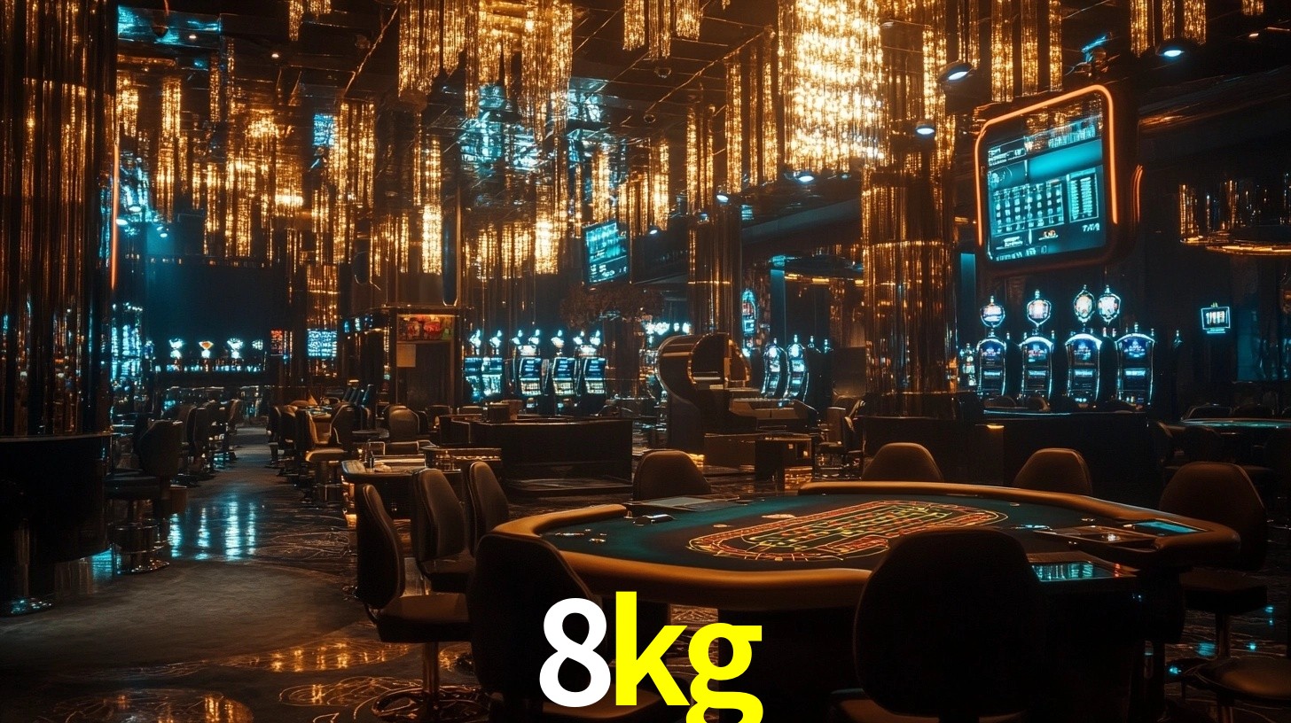 8kg: A Experiência de Casino com Jogos de Mesa ao Vivo