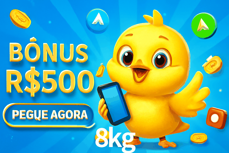 APP oficial da 8kg para mobile